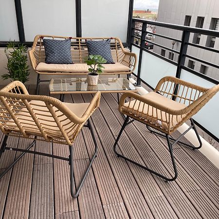 Prado Plage David - Stade Velodrome - Parc Chanot - Luxury Apartment By The Sea Marsilia Exterior foto
