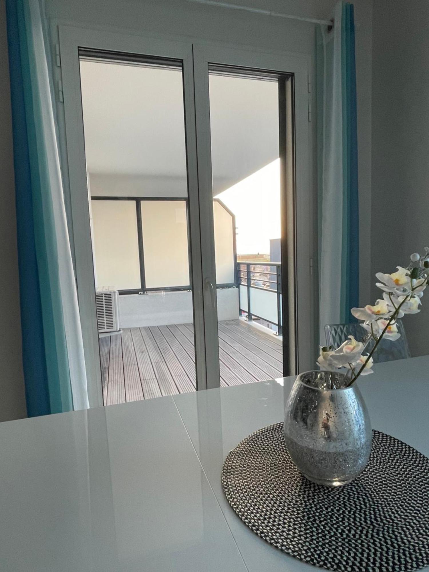 Prado Plage David - Stade Velodrome - Parc Chanot - Luxury Apartment By The Sea Marsilia Exterior foto