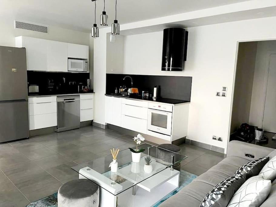 Prado Plage David - Stade Velodrome - Parc Chanot - Luxury Apartment By The Sea Marsilia Exterior foto