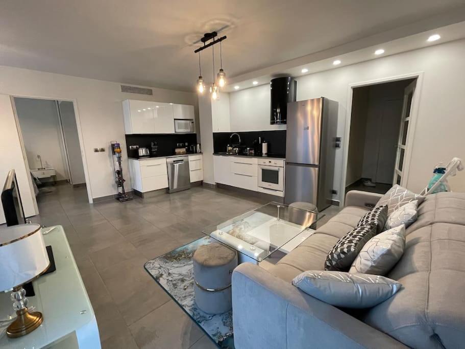 Prado Plage David - Stade Velodrome - Parc Chanot - Luxury Apartment By The Sea Marsilia Exterior foto