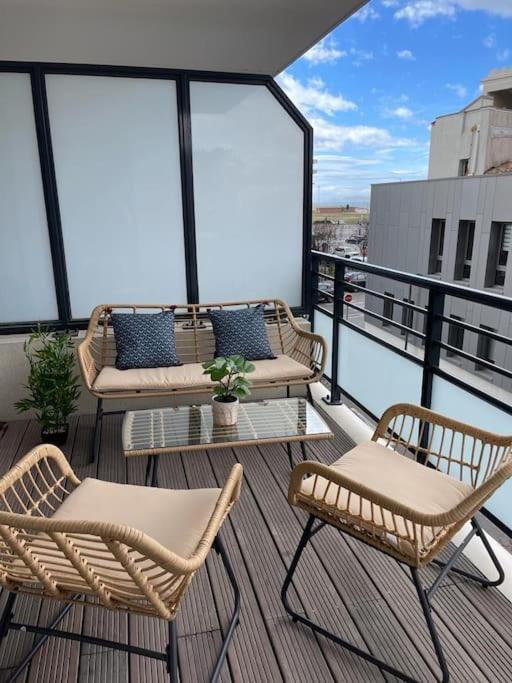 Prado Plage David - Stade Velodrome - Parc Chanot - Luxury Apartment By The Sea Marsilia Exterior foto