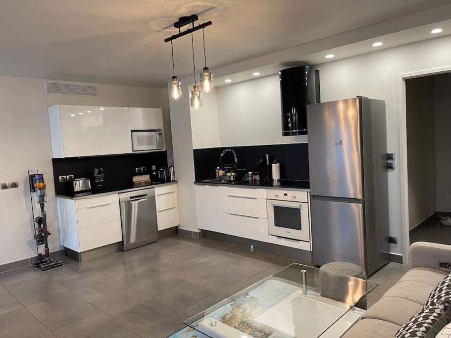 Prado Plage David - Stade Velodrome - Parc Chanot - Luxury Apartment By The Sea Marsilia Exterior foto