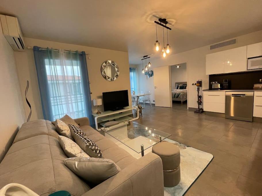 Prado Plage David - Stade Velodrome - Parc Chanot - Luxury Apartment By The Sea Marsilia Exterior foto
