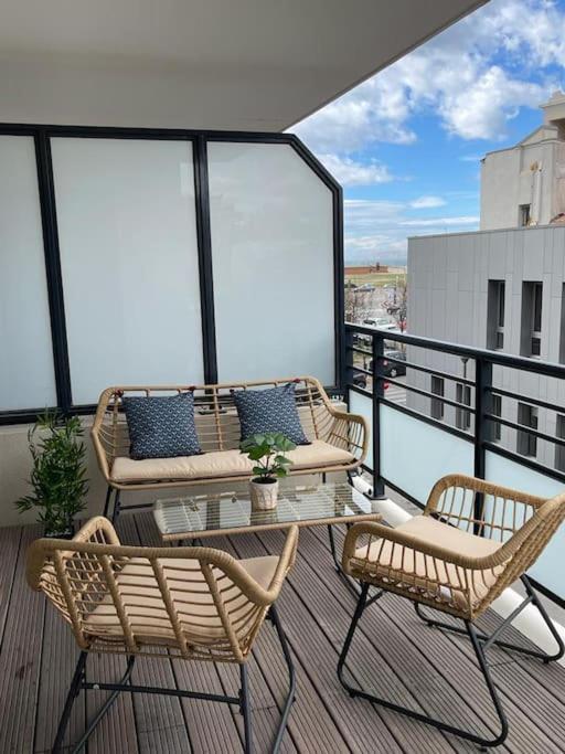 Prado Plage David - Stade Velodrome - Parc Chanot - Luxury Apartment By The Sea Marsilia Exterior foto