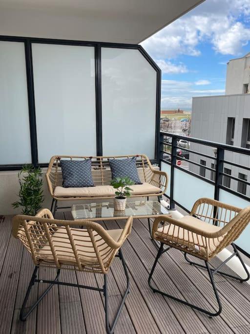 Prado Plage David - Stade Velodrome - Parc Chanot - Luxury Apartment By The Sea Marsilia Exterior foto