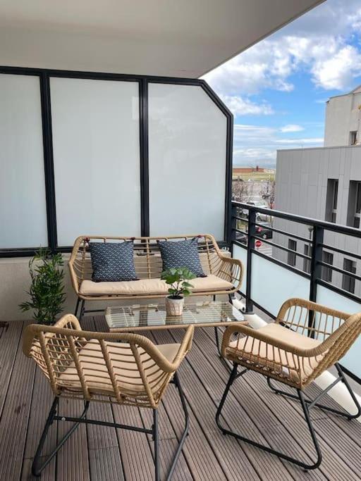 Prado Plage David - Stade Velodrome - Parc Chanot - Luxury Apartment By The Sea Marsilia Exterior foto
