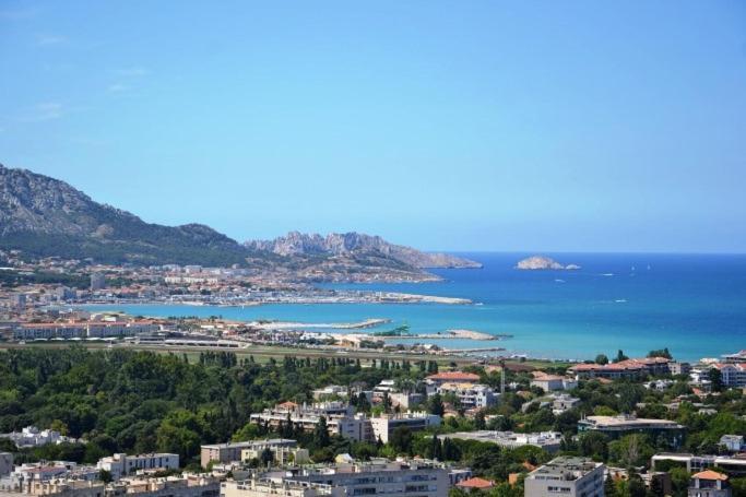 Prado Plage David - Stade Velodrome - Parc Chanot - Luxury Apartment By The Sea Marsilia Exterior foto
