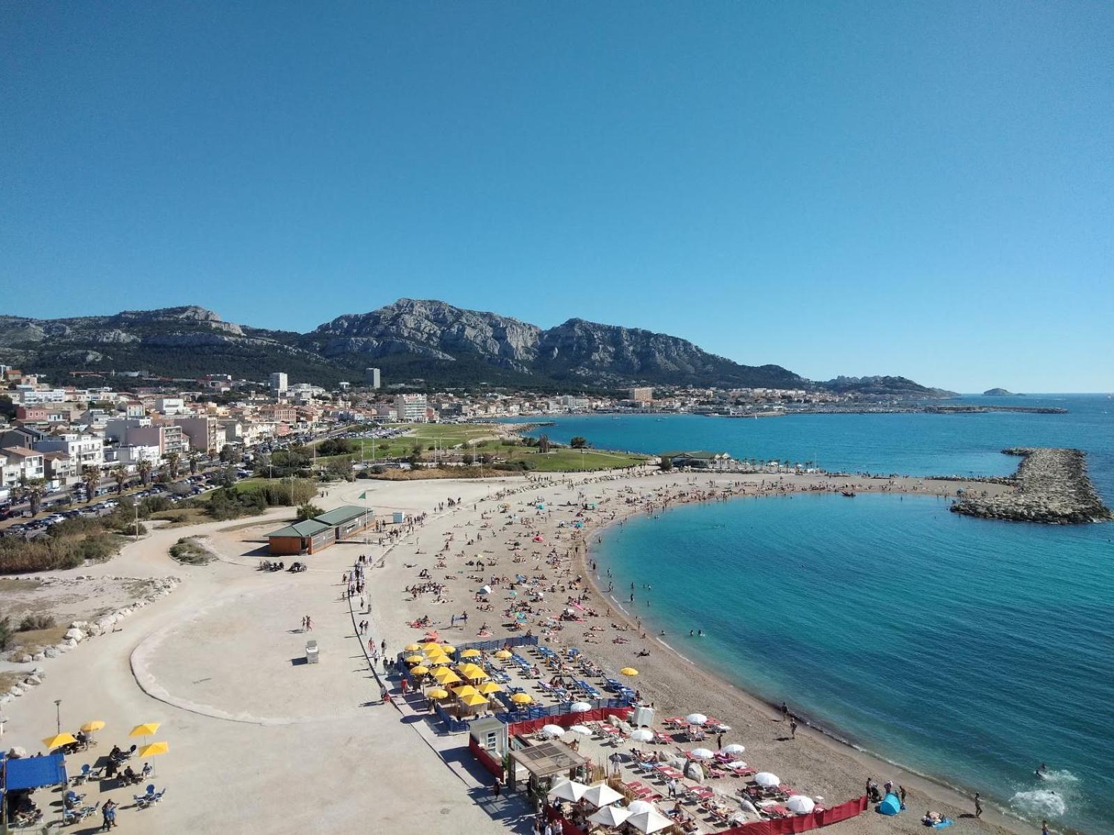 Prado Plage David - Stade Velodrome - Parc Chanot - Luxury Apartment By The Sea Marsilia Exterior foto